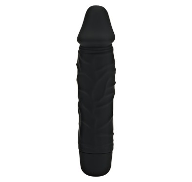 Nieduży silikonowy wibrator prawdziwy penis 15cm